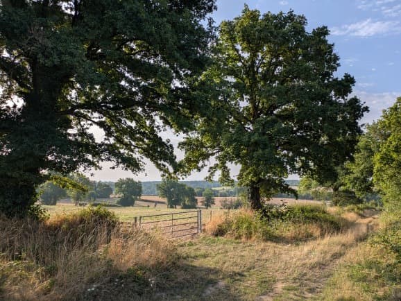 chemin de randonnée