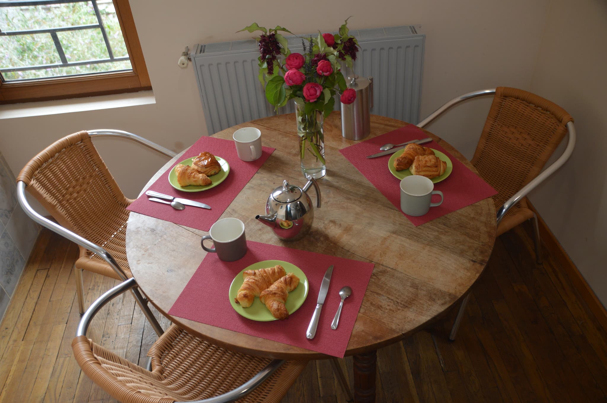 Coin repas - Retour d'Orient - Cottage MacKinle