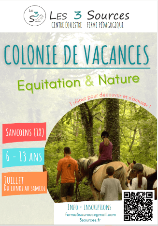 colonie de vacances