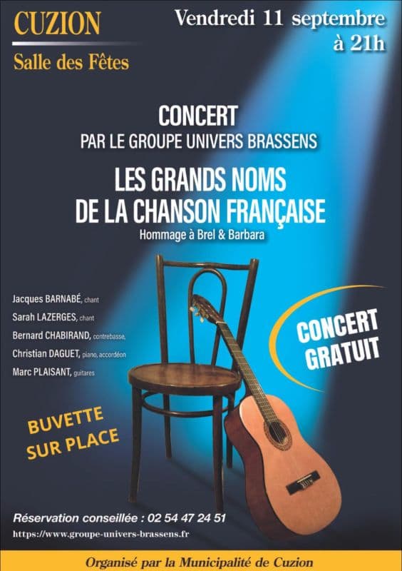 concert cuzion
