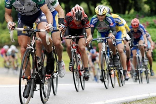 course cycliste cham