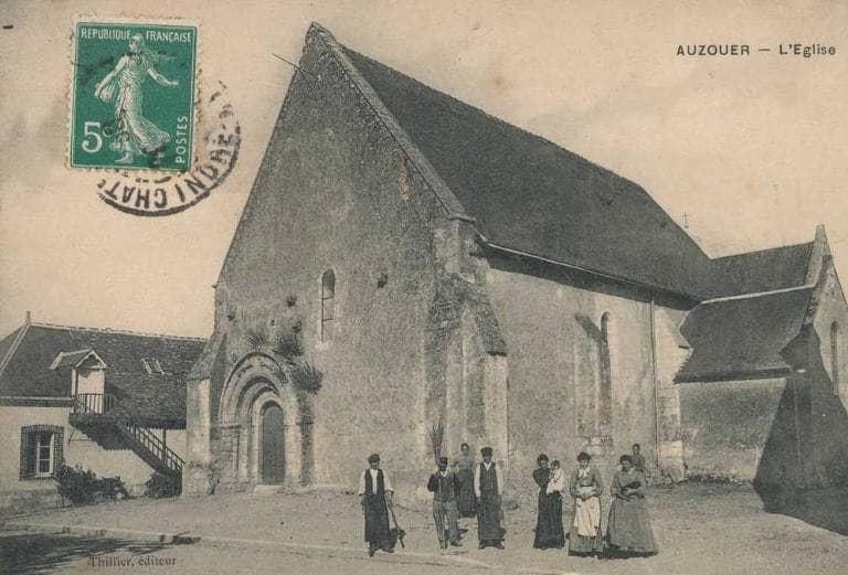 Carte postale ancienne d'Auzouer-en-Touraine