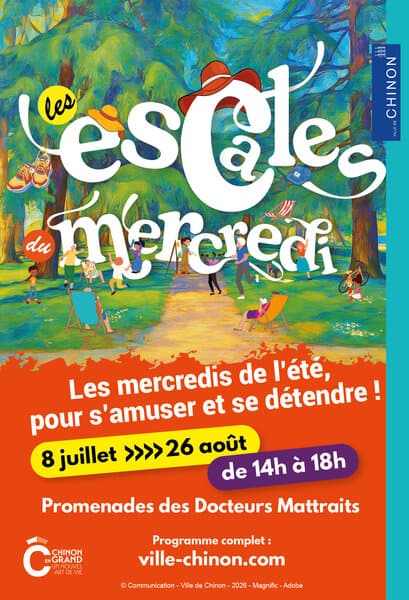 CVL - escales du mercredi