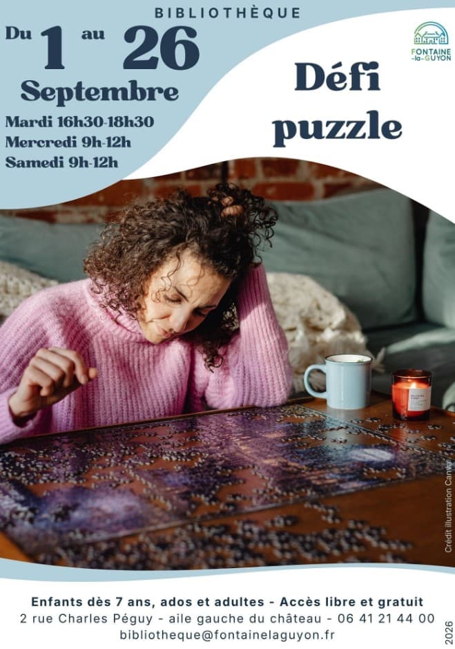 défi puzzle