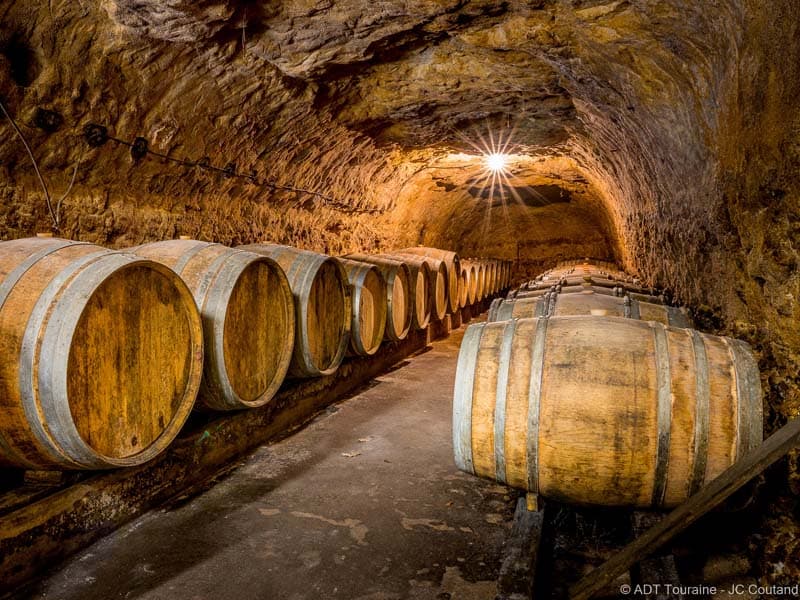 Domaine Nicolas Paget - Cave - Rivarennes