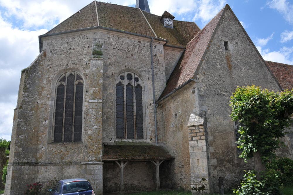 eglise notre dame et saint blaise chevet