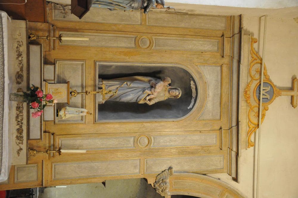 eglise st andre autel