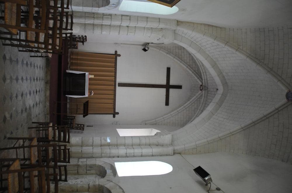 eglise st etienne nef choeur autel