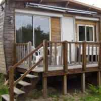Vue sur chalet