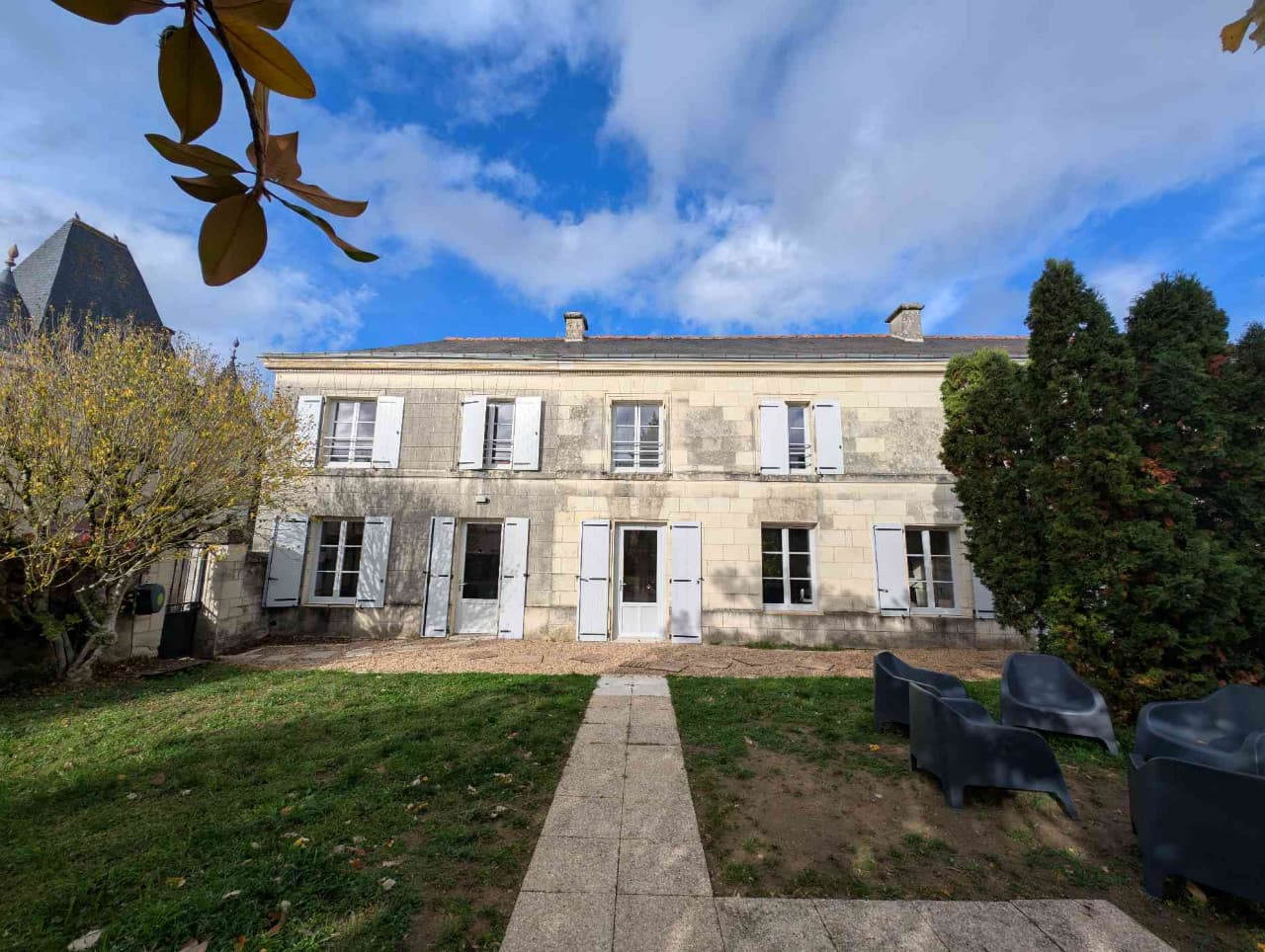 façade Gîte du Clos du Parc