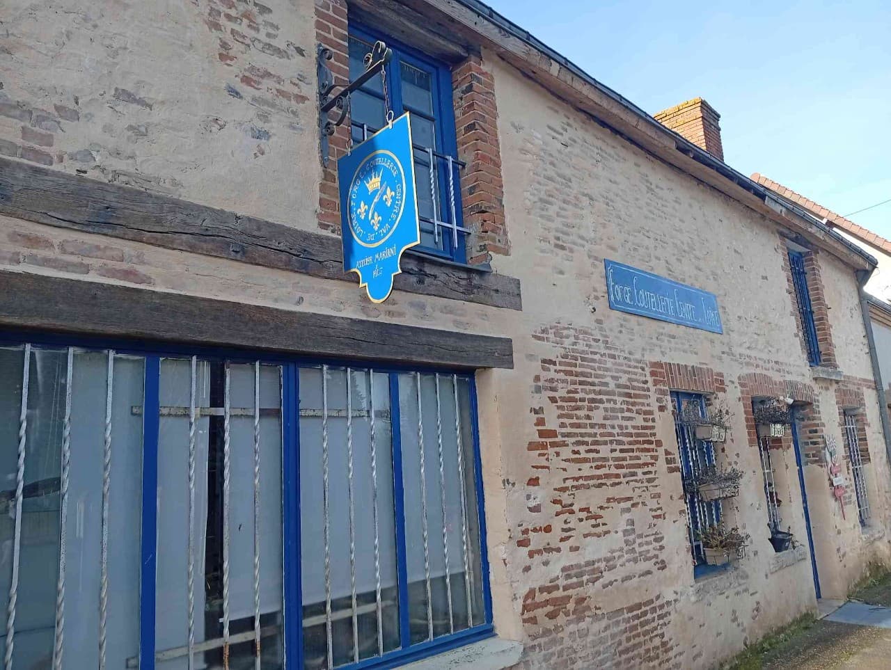 façade atelier