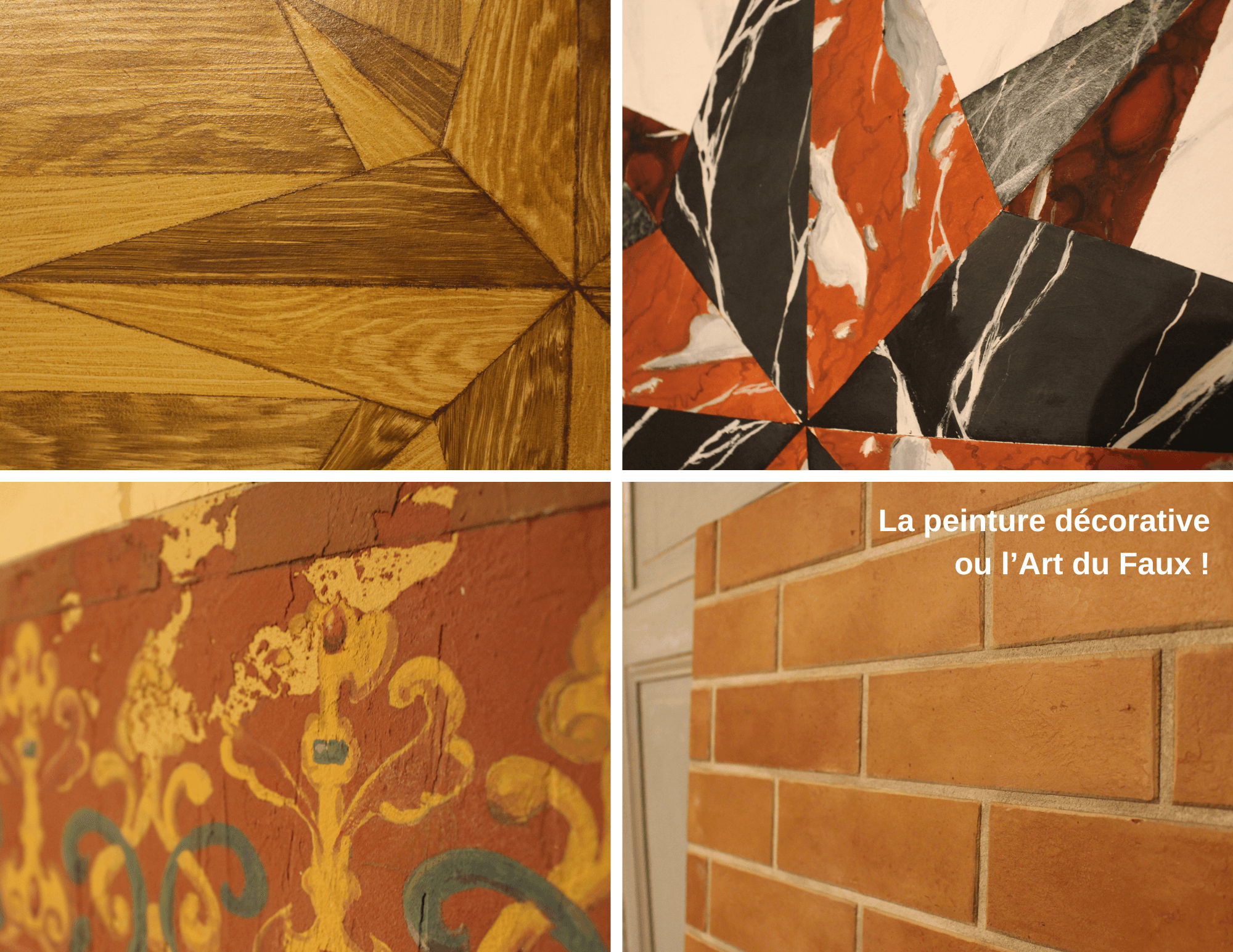 La peinture décorative ou l’Art du Faux ! - 4