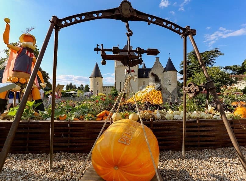 Fête de la Citrouille - Château du Rivau