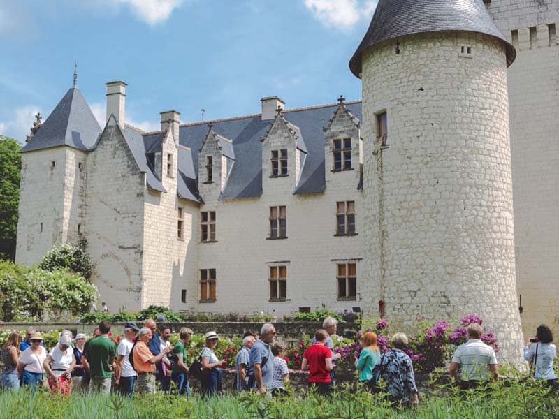 Fête des roses du Rivau