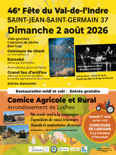 fêteduvaldelindre-comiceagricole-saintjeansaintgermain-valdeloire-affiche
