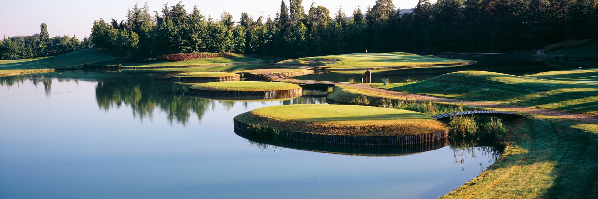 Golf parc Robert Hersant - La Chaussée d'Ivry