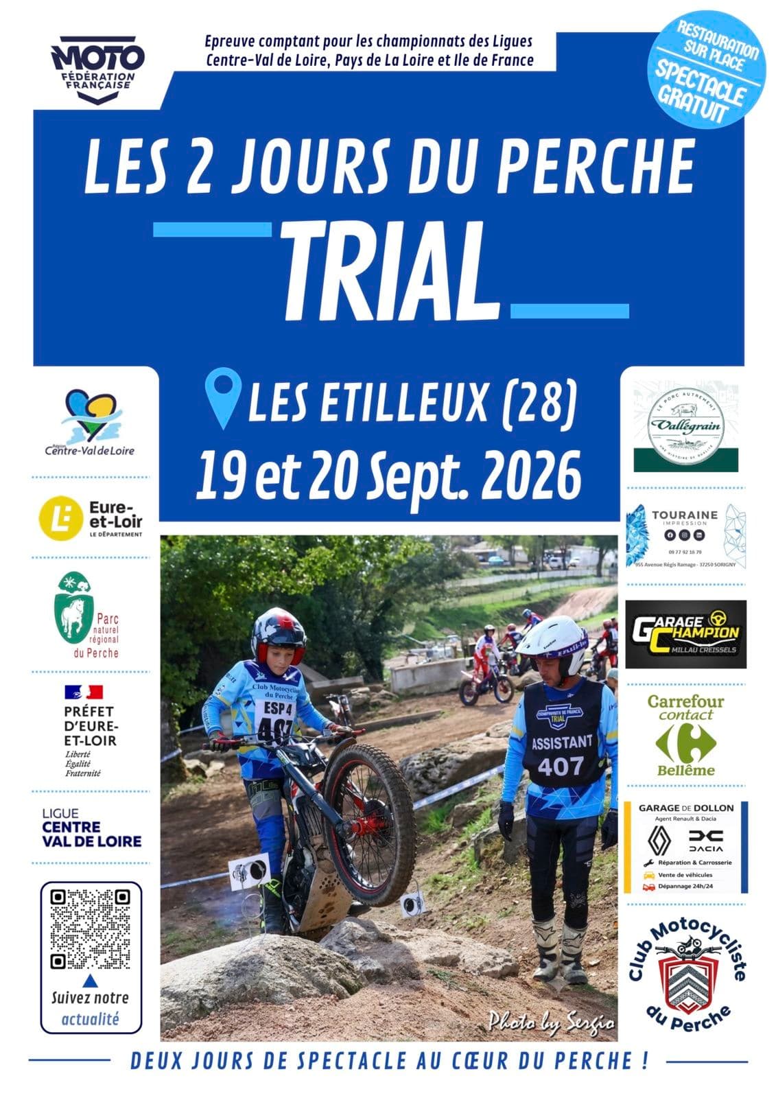Trial 2 jours du Perche Les Etilleux