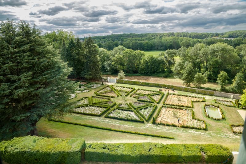 jardins Hôtel Château Louise de La Vallière