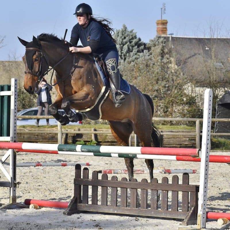 saut d'obstacles