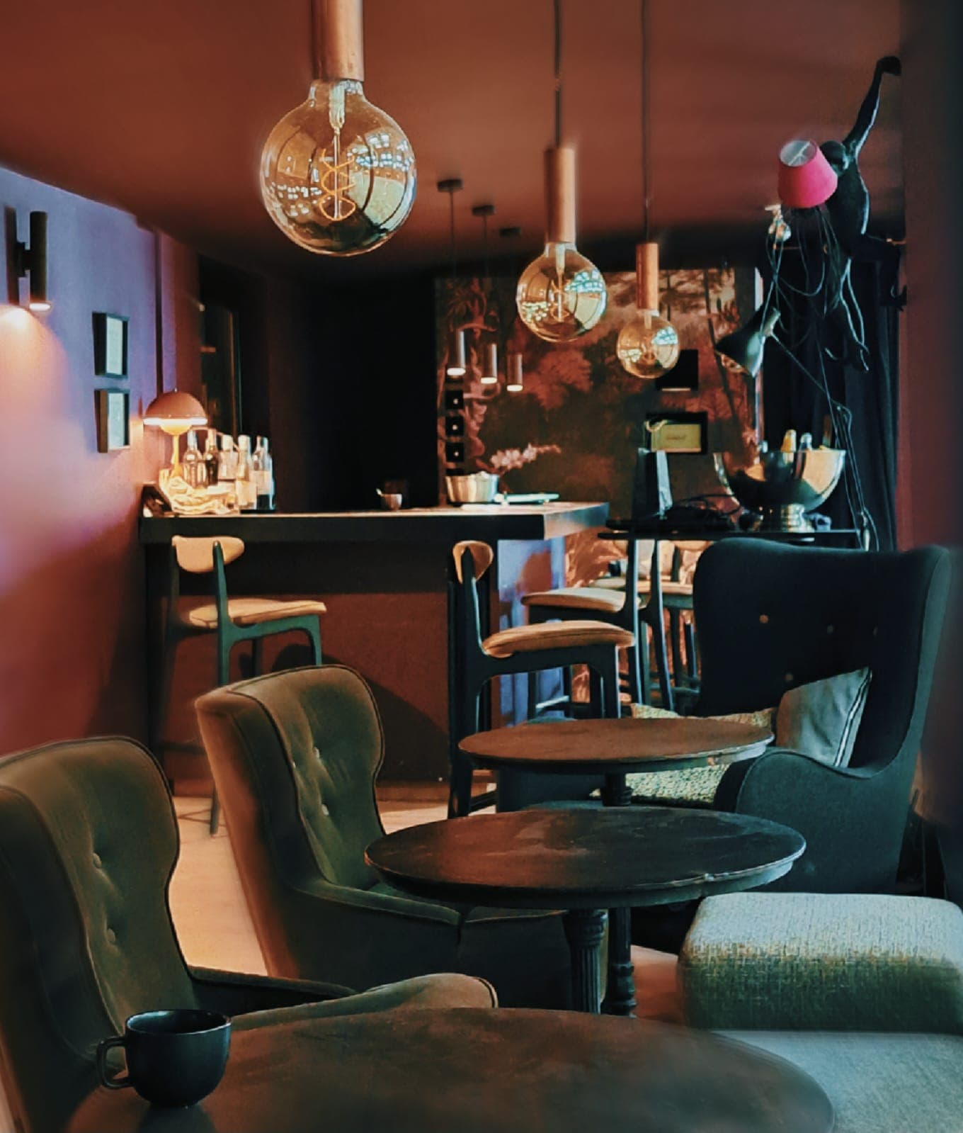 le balcon club house