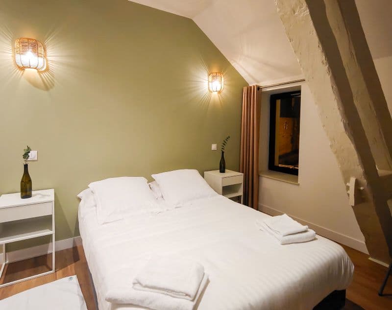 le cerf chambres