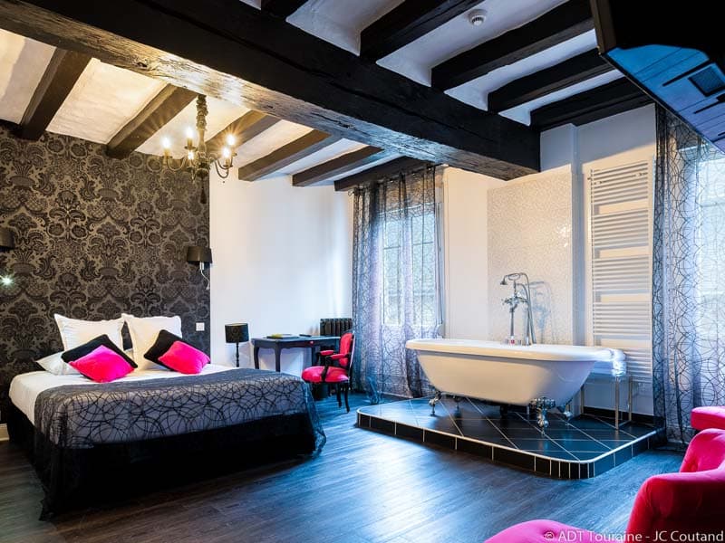 Le Cheval Blanc - Hôtel restaurant à Bléré