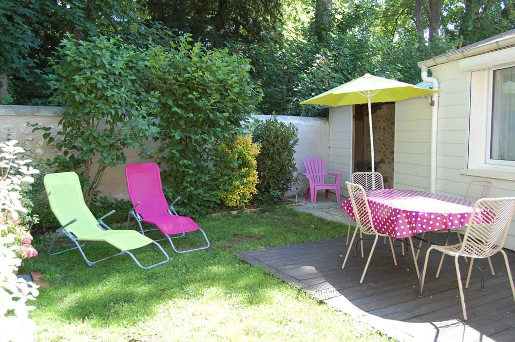 le_gite_de_christine_vue jardin et terasse