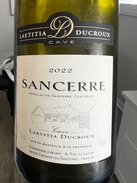 Cuvée 2022 Leaticia Ducroux