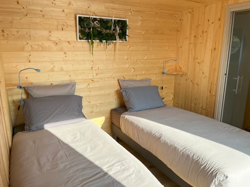 Lodge Libellule Bleue