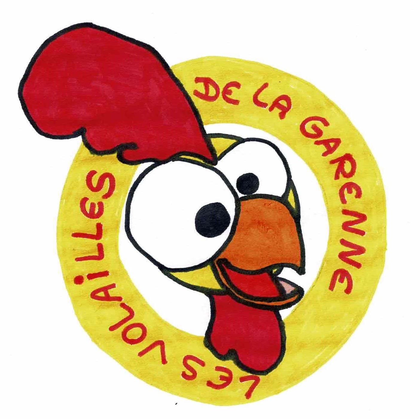 logo les volailles de la garenne 001