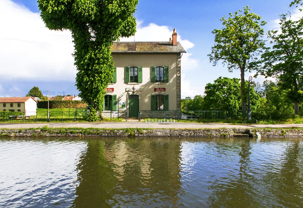 Briare - Gite du Pont-Canal - maison éclusière de Briare