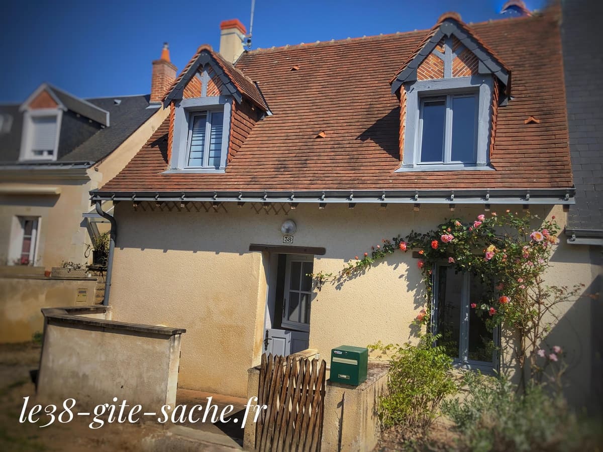 maison le38 gîte Saché