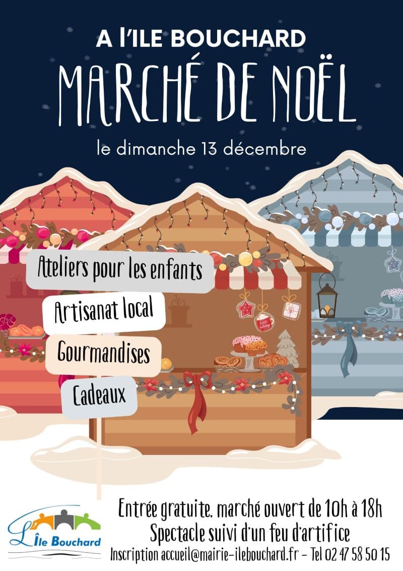 Marché de Noël - Île-Bouchard