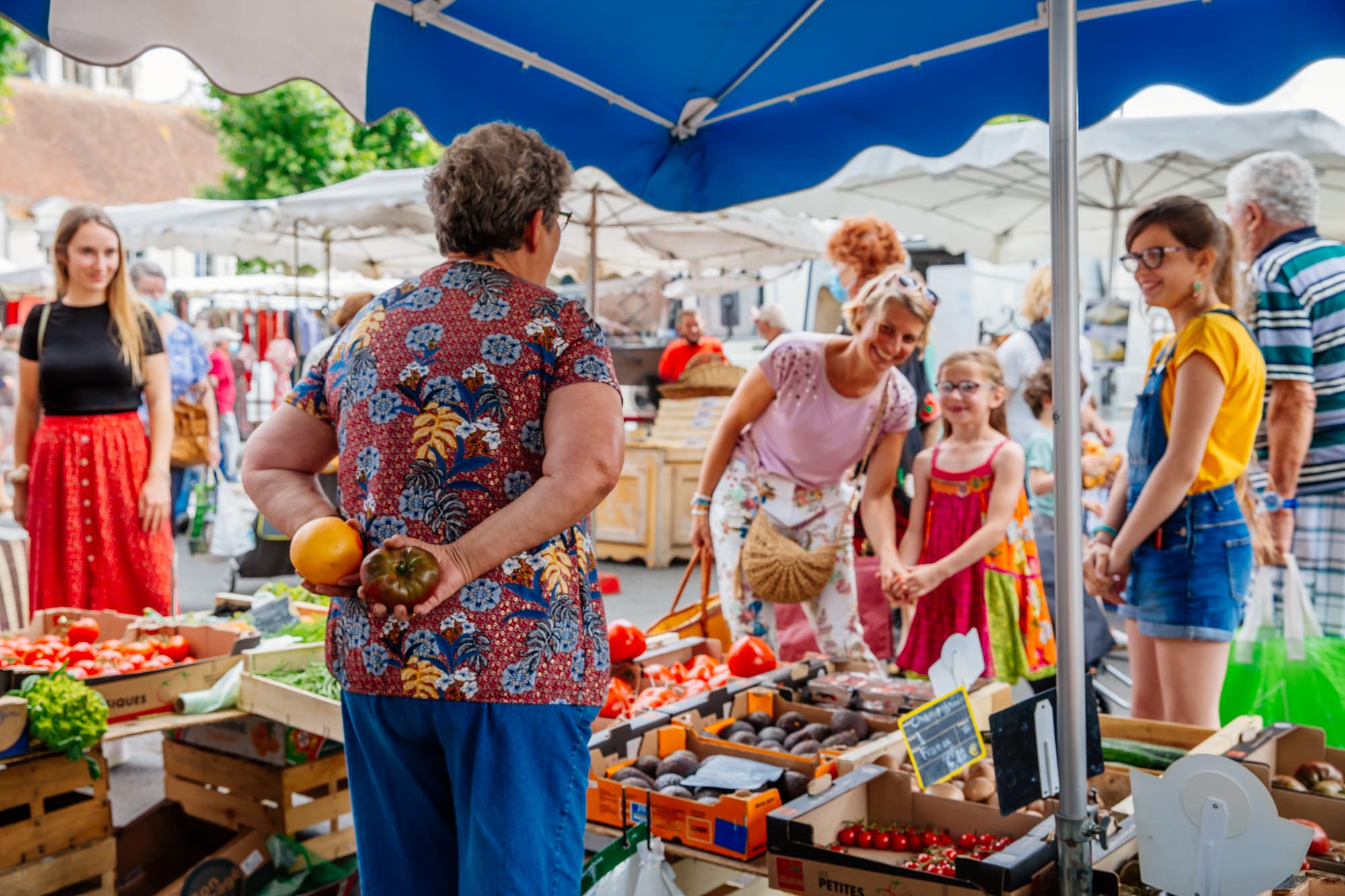 Marché Sud Val de Loire