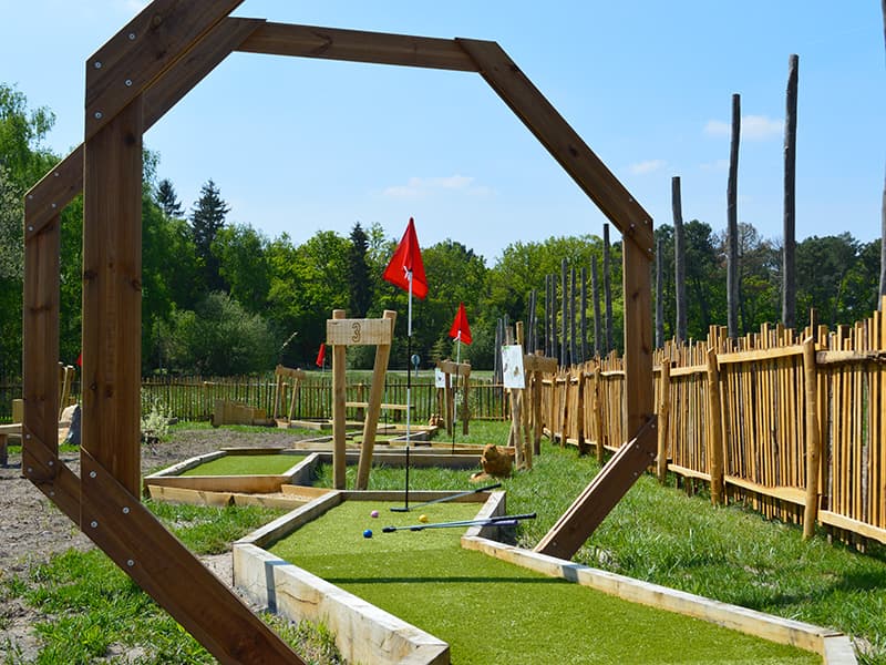 Minigolf des oiseaux - Rillé