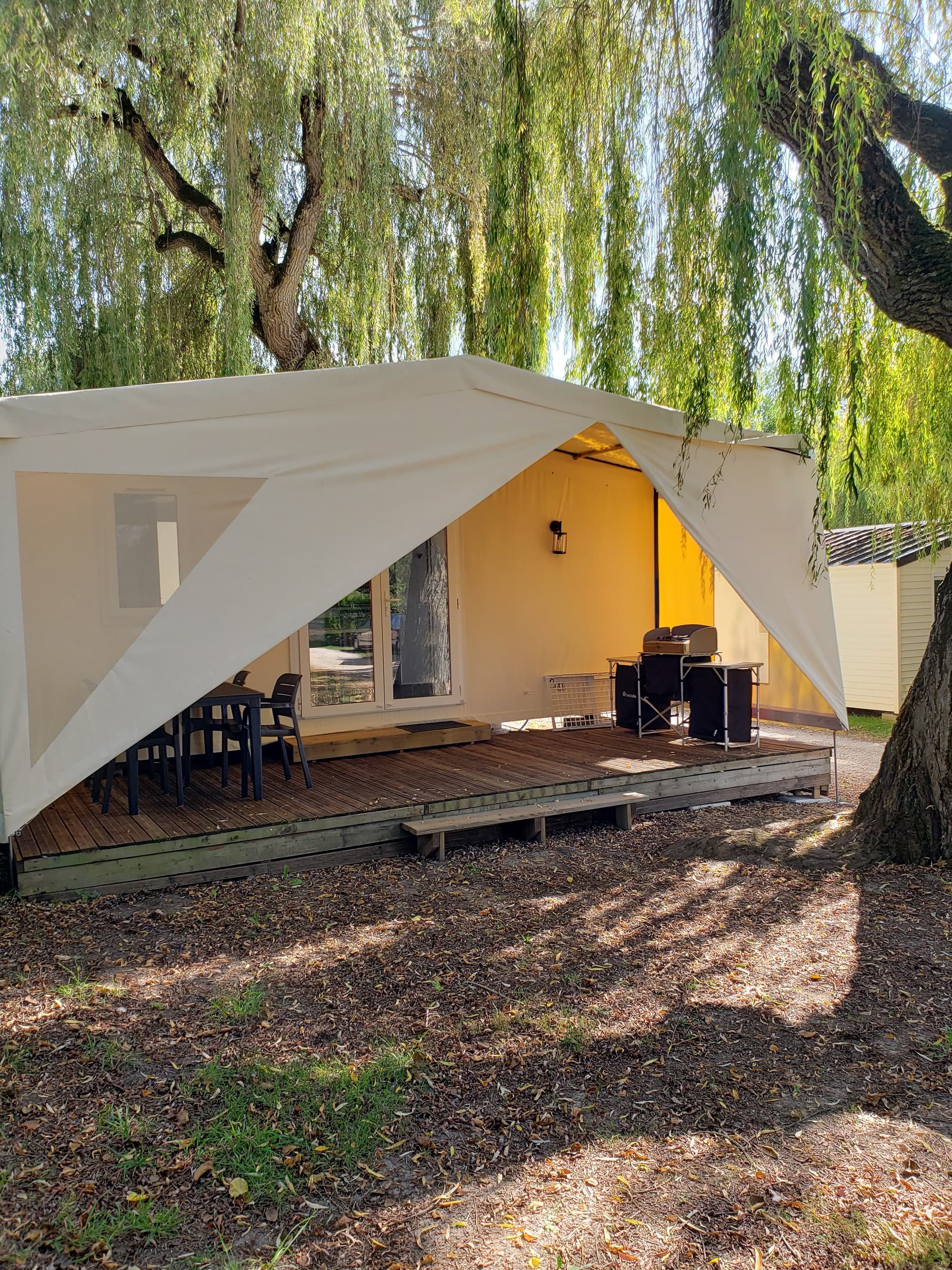 mobil-coco terrasse camping zoo beauval