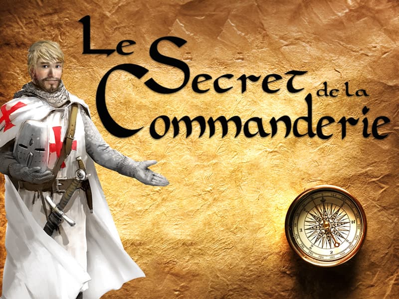 Mystery game - Le secret de la Commanderie