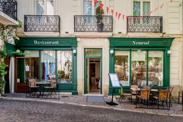 Nemrod - Restaurant à Chinon - Val de Loire, France.
