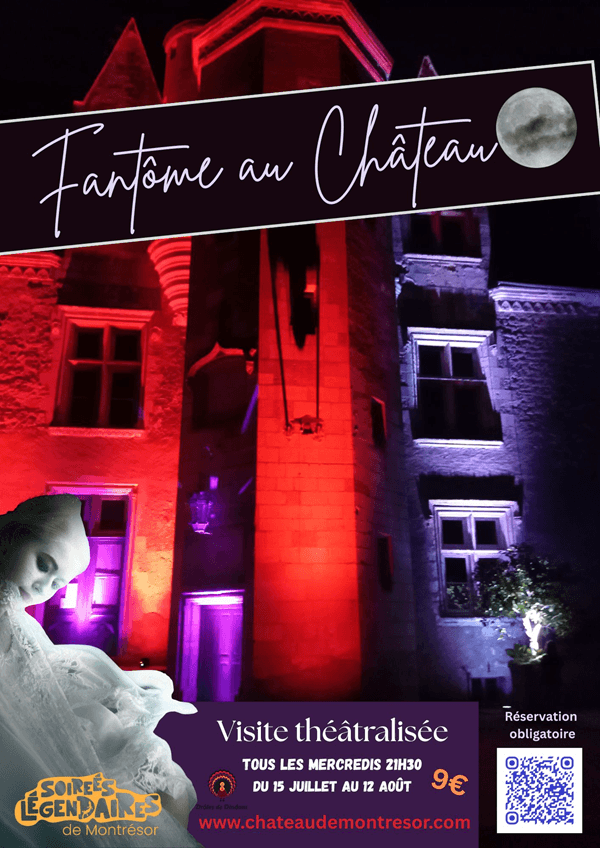 Fantôme au château