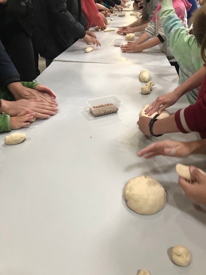 pain animation encadrée ferme pédagogique sortie scolaire val de loire loire et cher