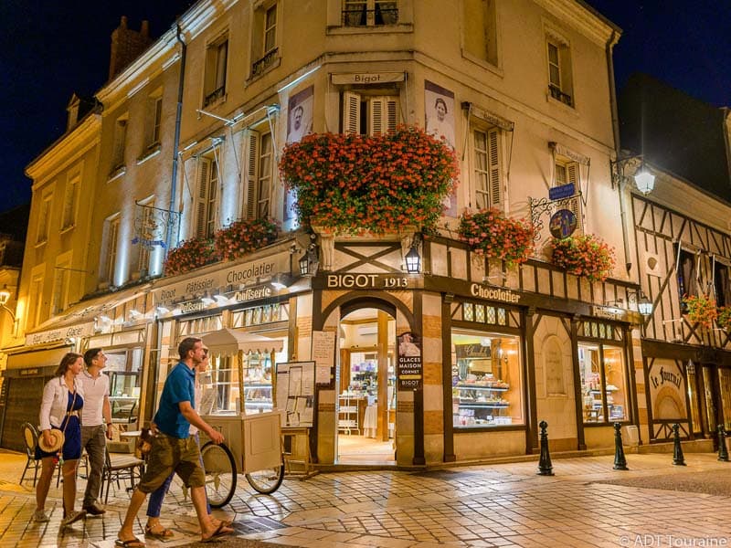 Maison Bigot, Patisserie chocolaterie à Amboise.