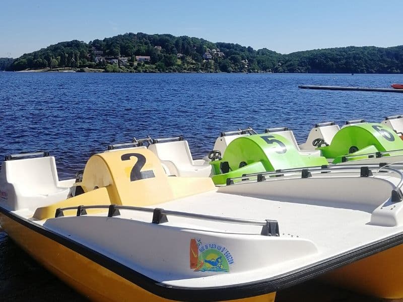 pedal'o BPA lac Eguzon