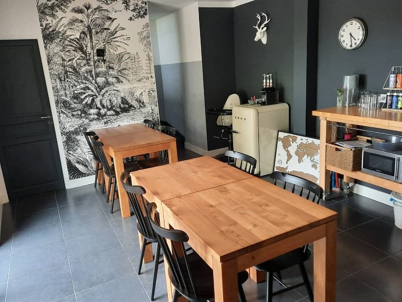 L'espace commun - La Grange Touraine