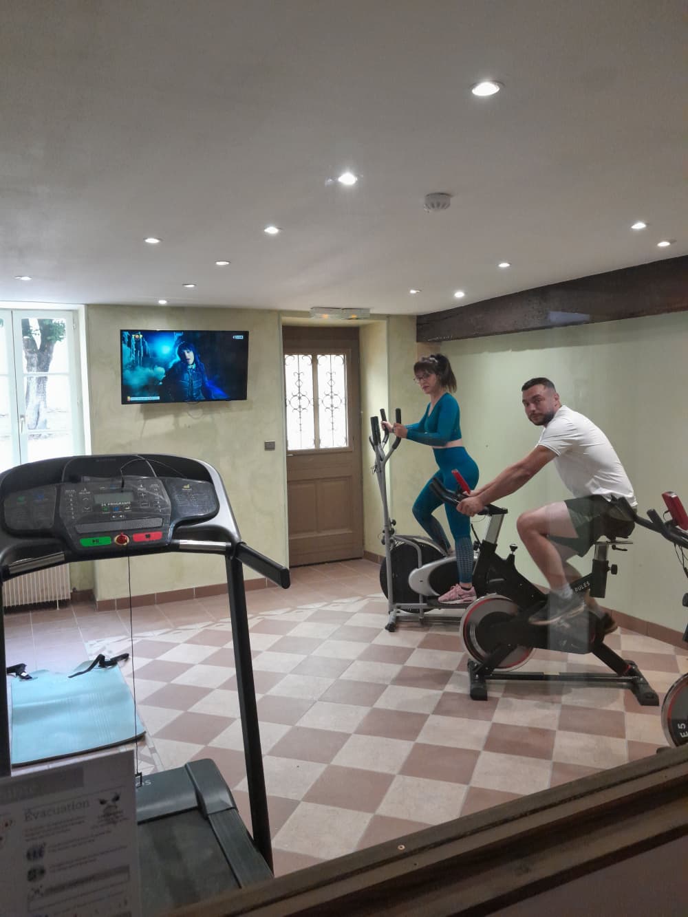 Salle de sports