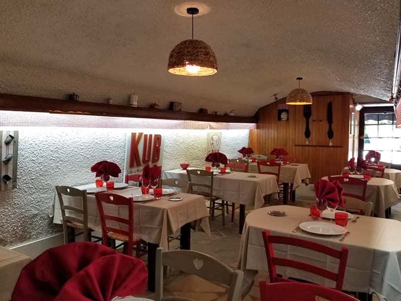 Restaurant le Pigeonnier de Fombêche - Saint-Martin-le-Beau