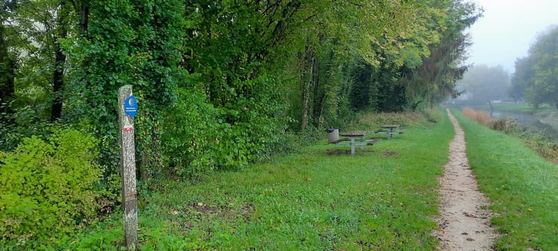 pique-nique canal Donnery