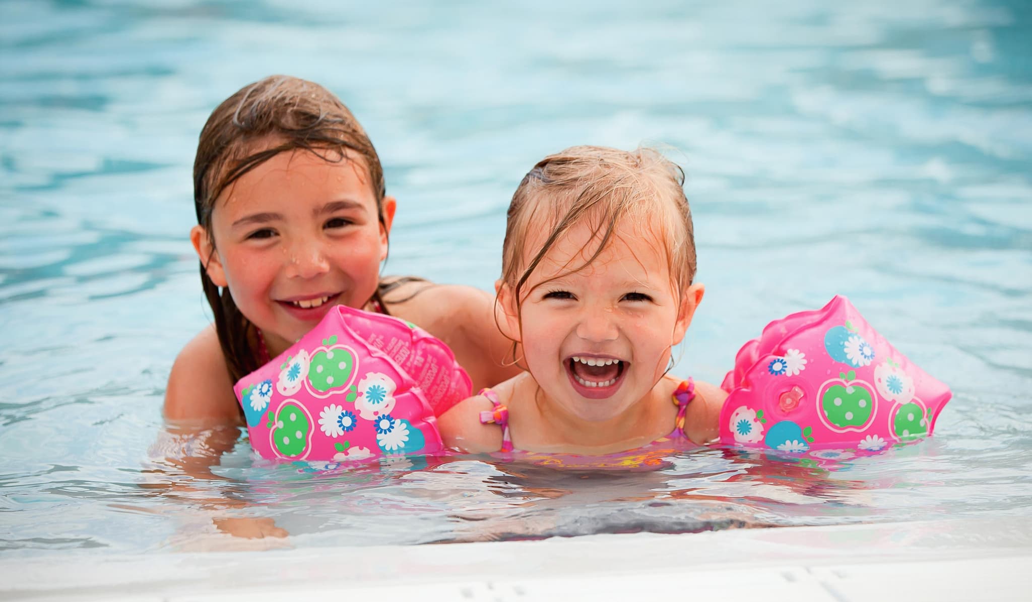 Piscine chauffée - Camping la Mignardière