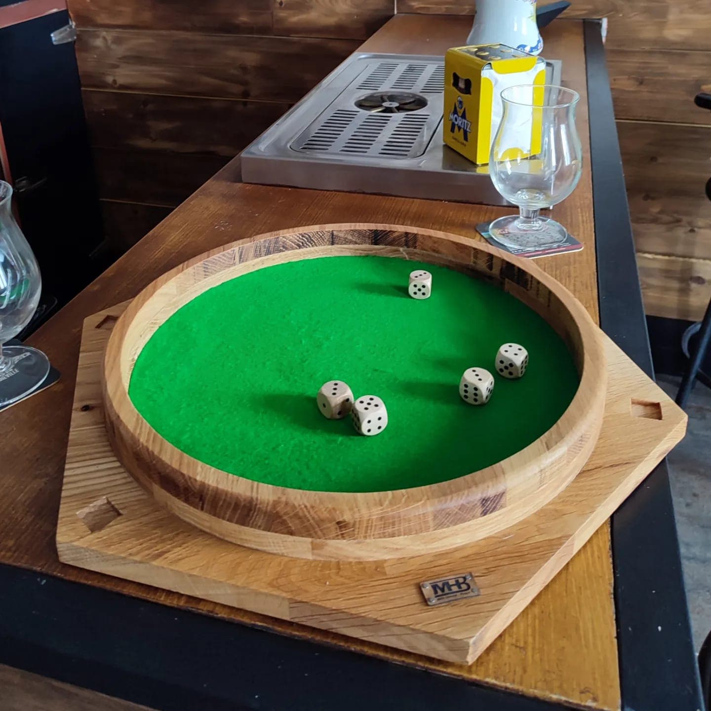 plateau dès MHB Concept