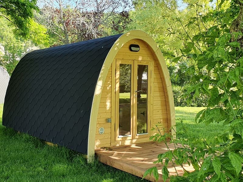 Camping Les Pâtis - Nazelles-Négron