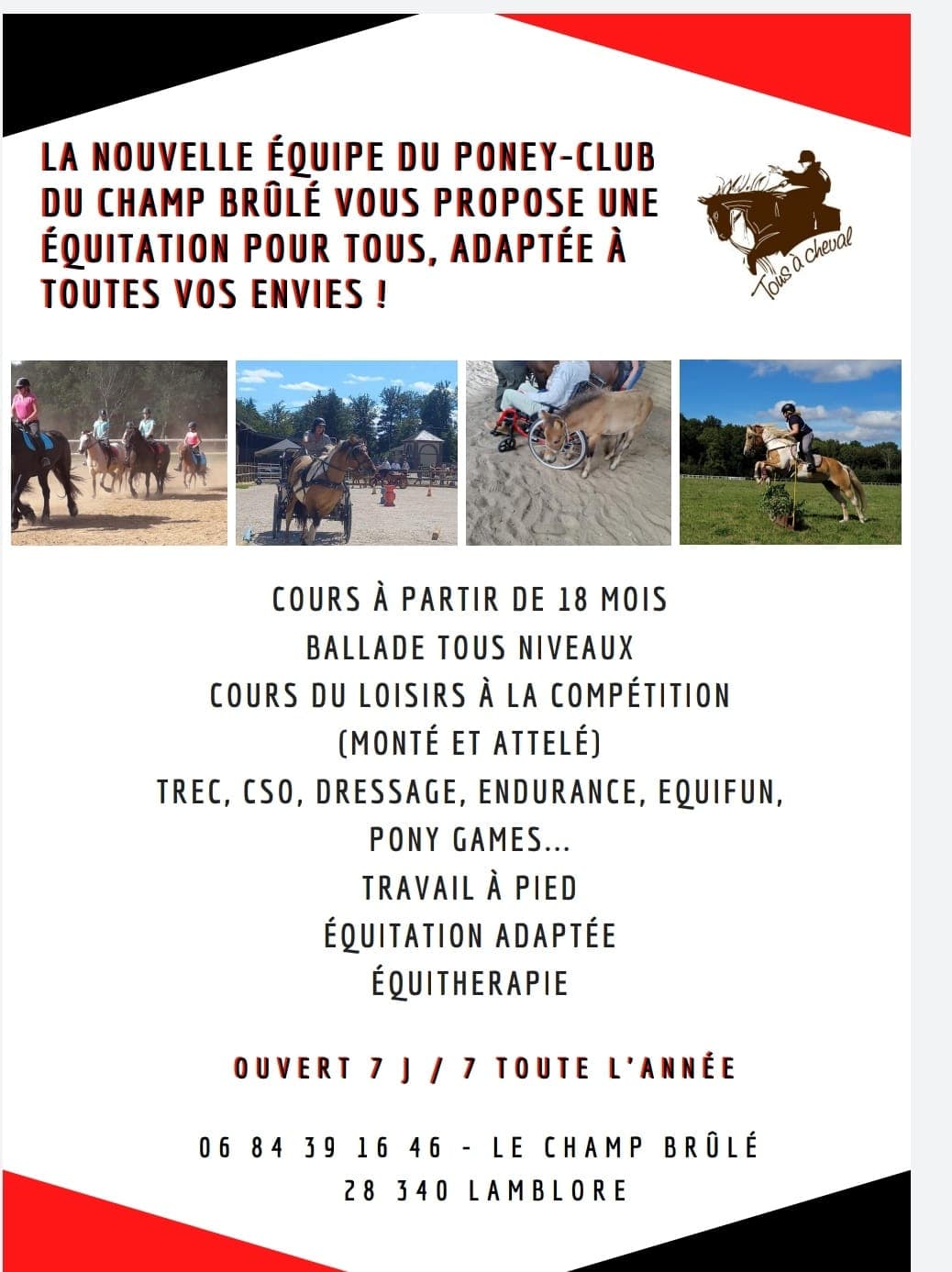poney club lamblore